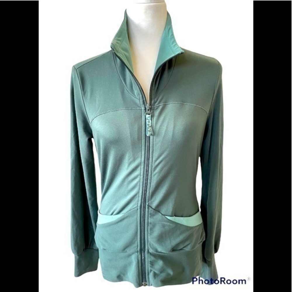 Vintage adidas full zipper sweater